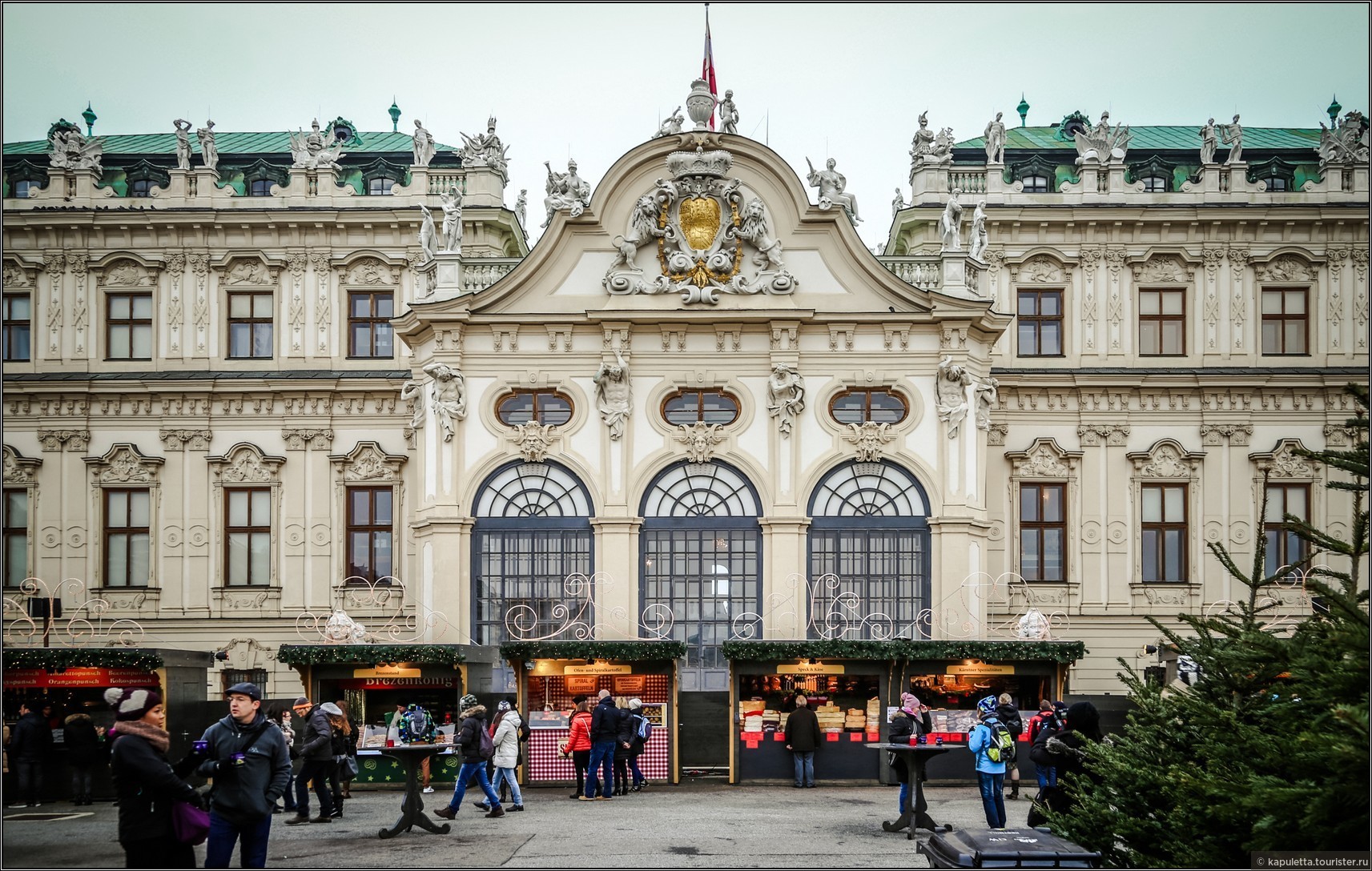 Belvedere, Wien